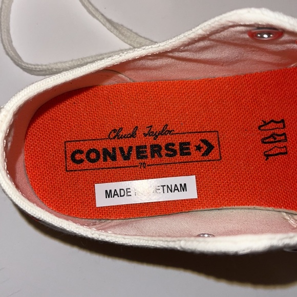 NEW Converse Chuck Taylor All Star 1970 Garden Party Embroidered Sneaker Shoe - Picture 10 of 10